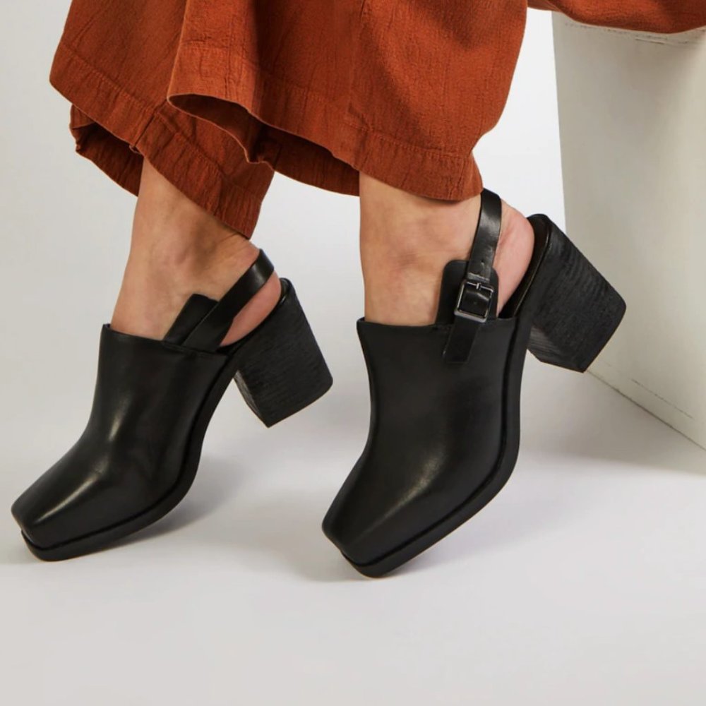 Intentionally Blank Honcho Mules Size 11